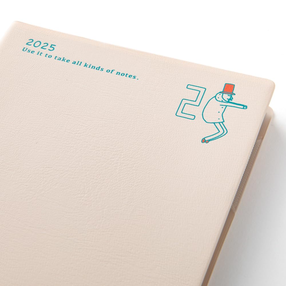 Amazon.co.jp: ミドリ ポケットダイアリー 手帳 2025年 A6